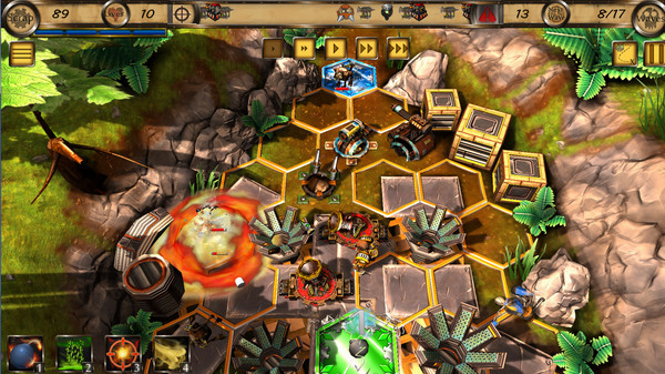 Игра Hydraulic Empire, скриншот