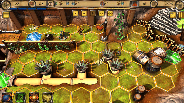Игра Hydraulic Empire, скриншот