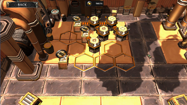 Игра Hydraulic Empire, скриншот