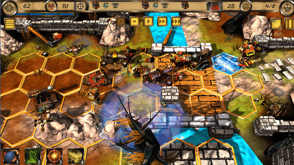 Игра Hydraulic Empire, скриншот