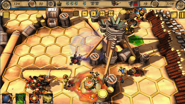 Игра Hydraulic Empire, скриншот
