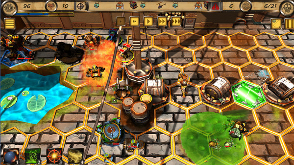 Игра Hydraulic Empire, скриншот