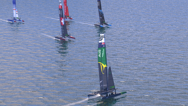 Игра Hydrofoil Generation, скриншот