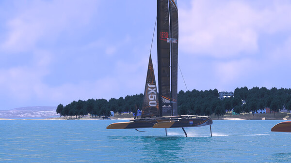 Игра Hydrofoil Generation, скриншот