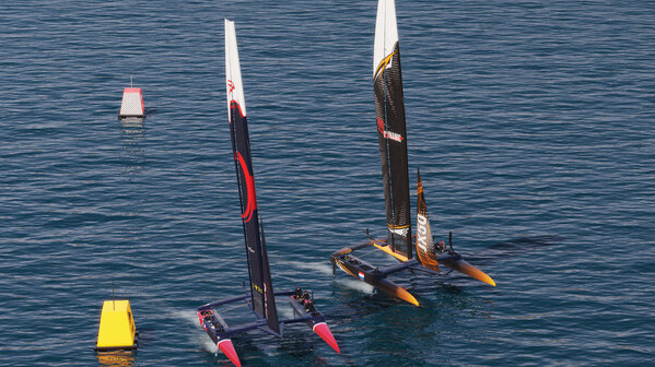 Игра Hydrofoil Generation, скриншот