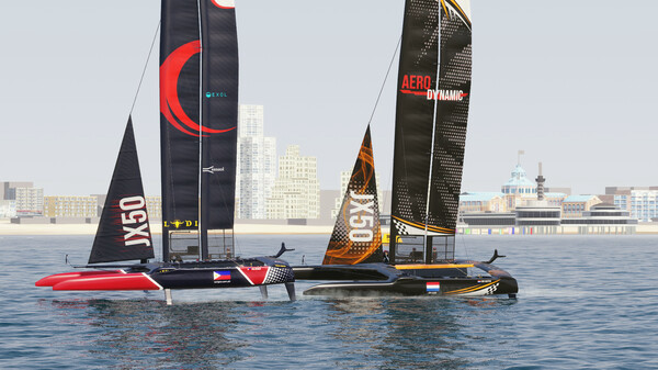 Игра Hydrofoil Generation, скриншот