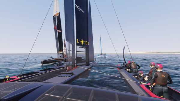 Игра Hydrofoil Generation, скриншот