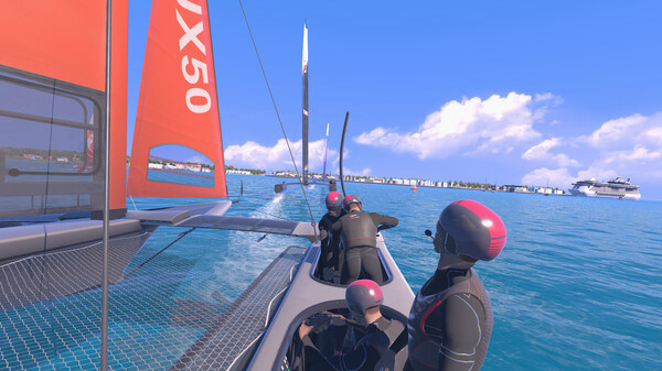 Игра Hydrofoil Generation, скриншот