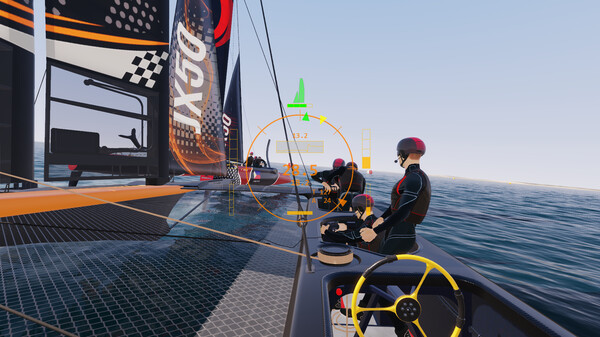 Игра Hydrofoil Generation, скриншот