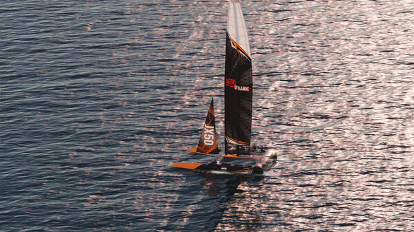 Игра Hydrofoil Generation, скриншот