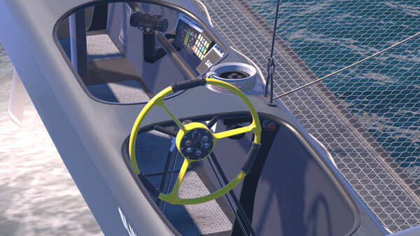 Игра Hydrofoil Generation, скриншот