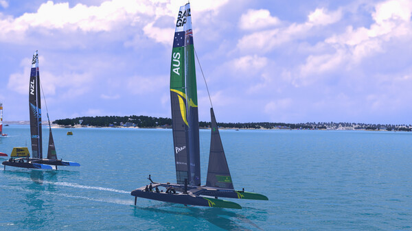 Игра Hydrofoil Generation, скриншот