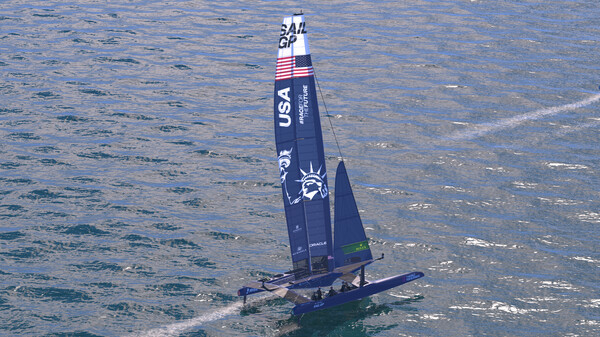 Игра Hydrofoil Generation, скриншот