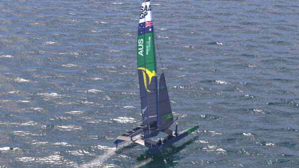 Игра Hydrofoil Generation, скриншот