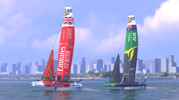 Игра Hydrofoil Generation, скриншот