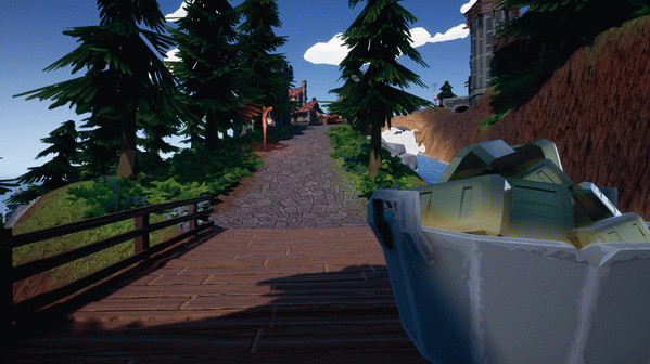 Игра Hydroneer, скриншот