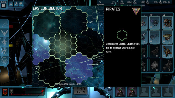 Игра Hyper Empire, скриншот