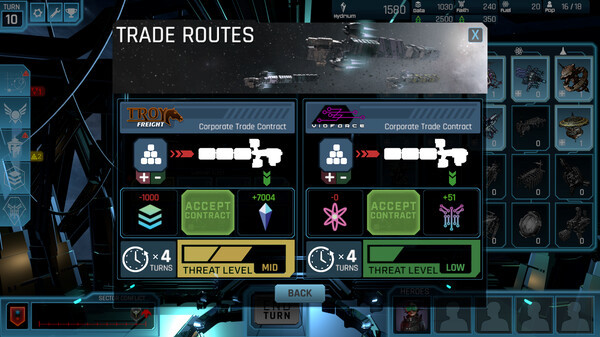 Игра Hyper Empire, скриншот