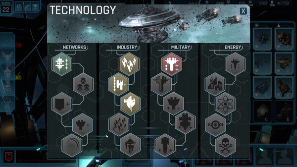 Игра Hyper Empire, скриншот