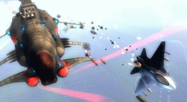 Игра Hyper Fighters, скриншот