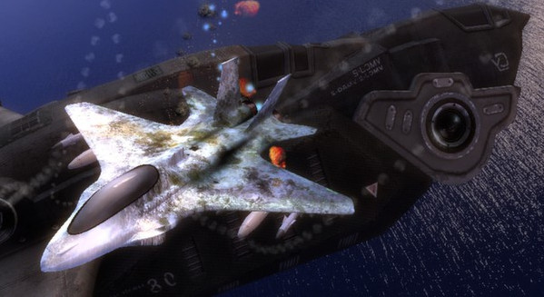 Игра Hyper Fighters, скриншот