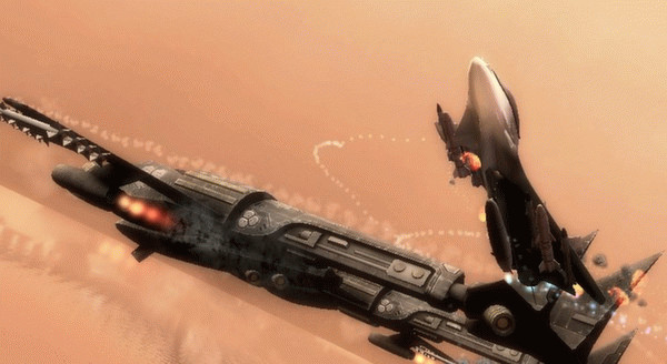 Игра Hyper Fighters, скриншот