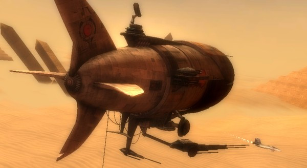 Игра Hyper Fighters, скриншот