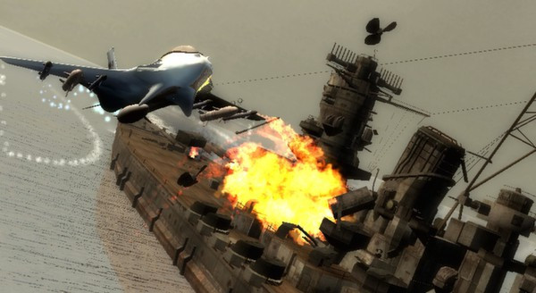 Игра Hyper Fighters, скриншот