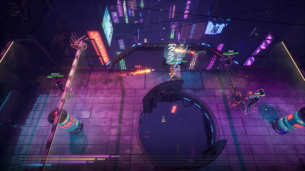 Игра Hyper Jam, скриншот