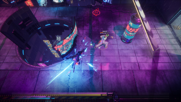 Игра Hyper Jam, скриншот