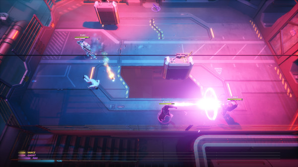 Игра Hyper Jam, скриншот