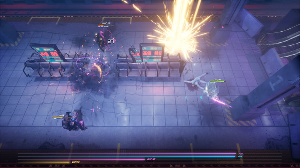 Игра Hyper Jam, скриншот