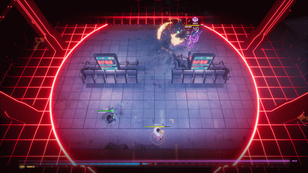 Игра Hyper Jam, скриншот