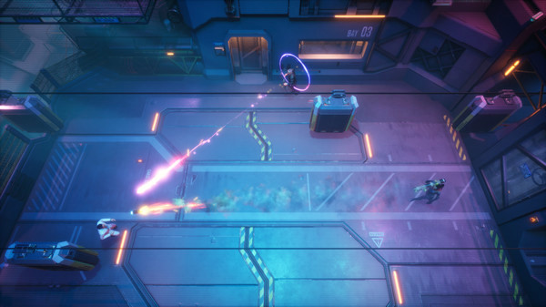 Игра Hyper Jam, скриншот