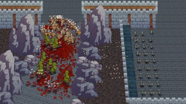 Игра Hyper Knights: Battles, скриншот