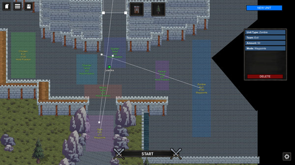 Игра Hyper Knights: Battles, скриншот