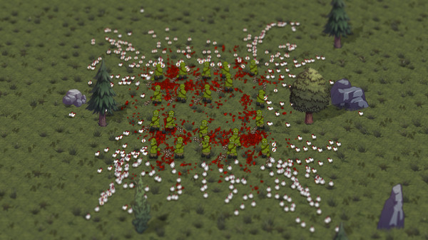 Игра Hyper Knights: Battles, скриншот