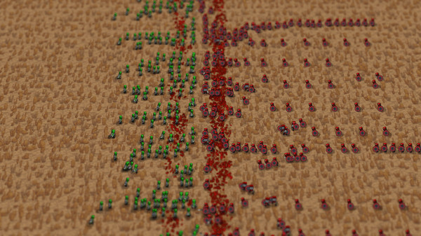 Игра Hyper Knights: Battles, скриншот