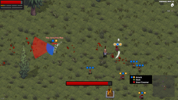 Игра Hyper Knights - Challenges, скриншот