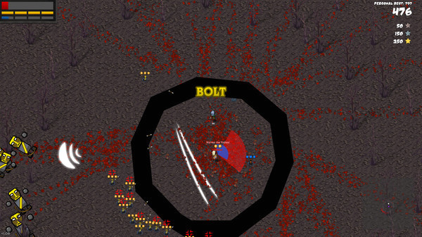 Игра Hyper Knights - Challenges, скриншот