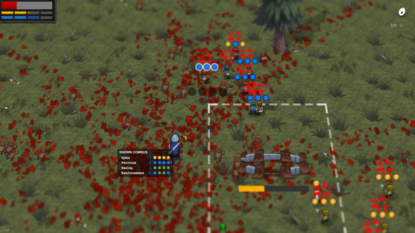 Игра Hyper Knights - Sabotage, скриншот