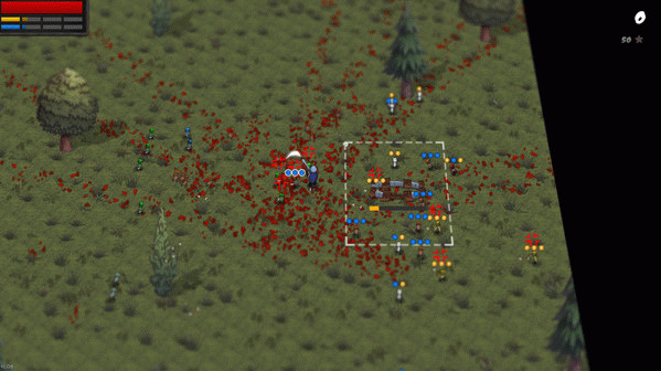 Игра Hyper Knights - Sabotage, скриншот