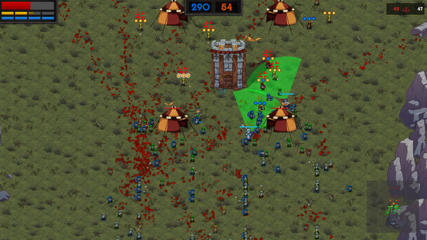 Игра Hyper Knights, скриншот