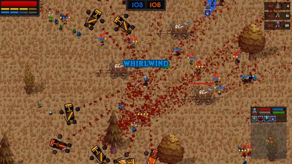 Игра Hyper Knights, скриншот