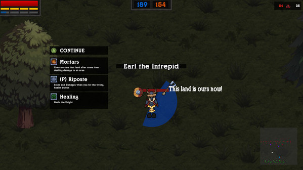 Игра Hyper Knights, скриншот