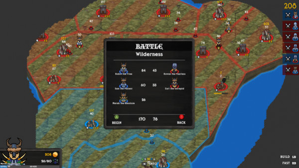 Игра Hyper Knights, скриншот