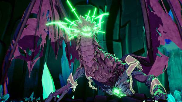 Игра Hyper Light Breaker, скриншот