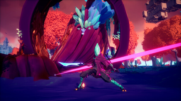 Игра Hyper Light Breaker, скриншот