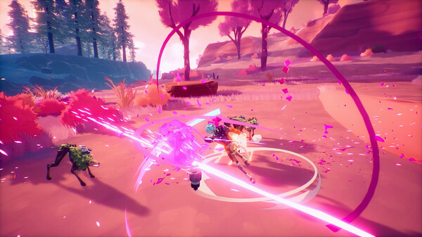 Игра Hyper Light Breaker, скриншот