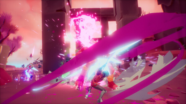 Игра Hyper Light Breaker, скриншот